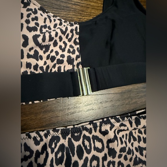 Leopard Print Bikini Set - Picture 2 of 2